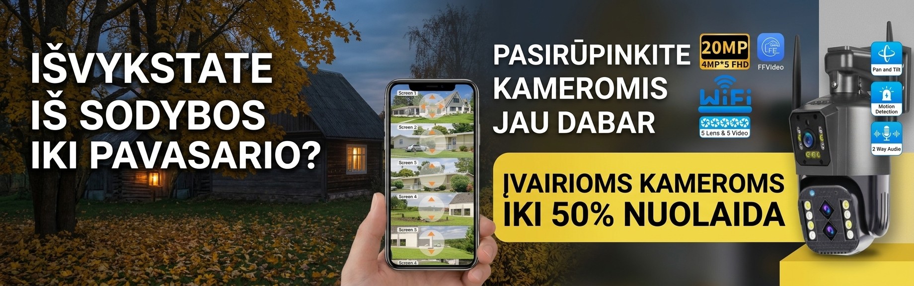 Stebėjimo kameros